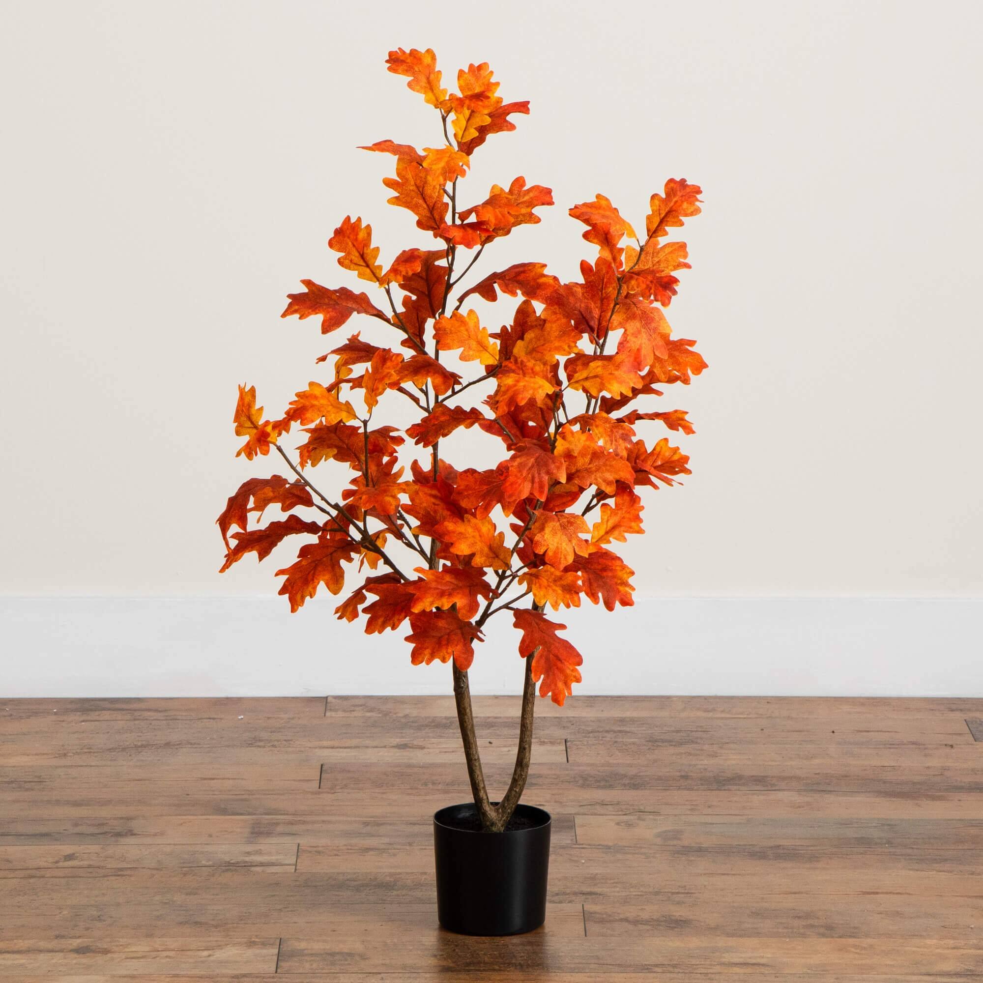 3ft. Autumn Oak Artificial Fall Tree